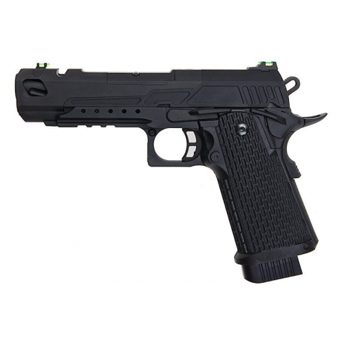 Novritsch SSP5 5.1 Green Gas Airsoft Pistol Black canada